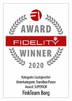 Fidelity Award 2020 Borg